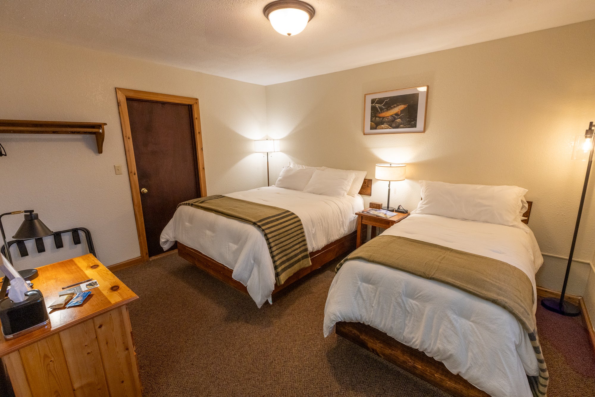 Trout Shop Lodge Room