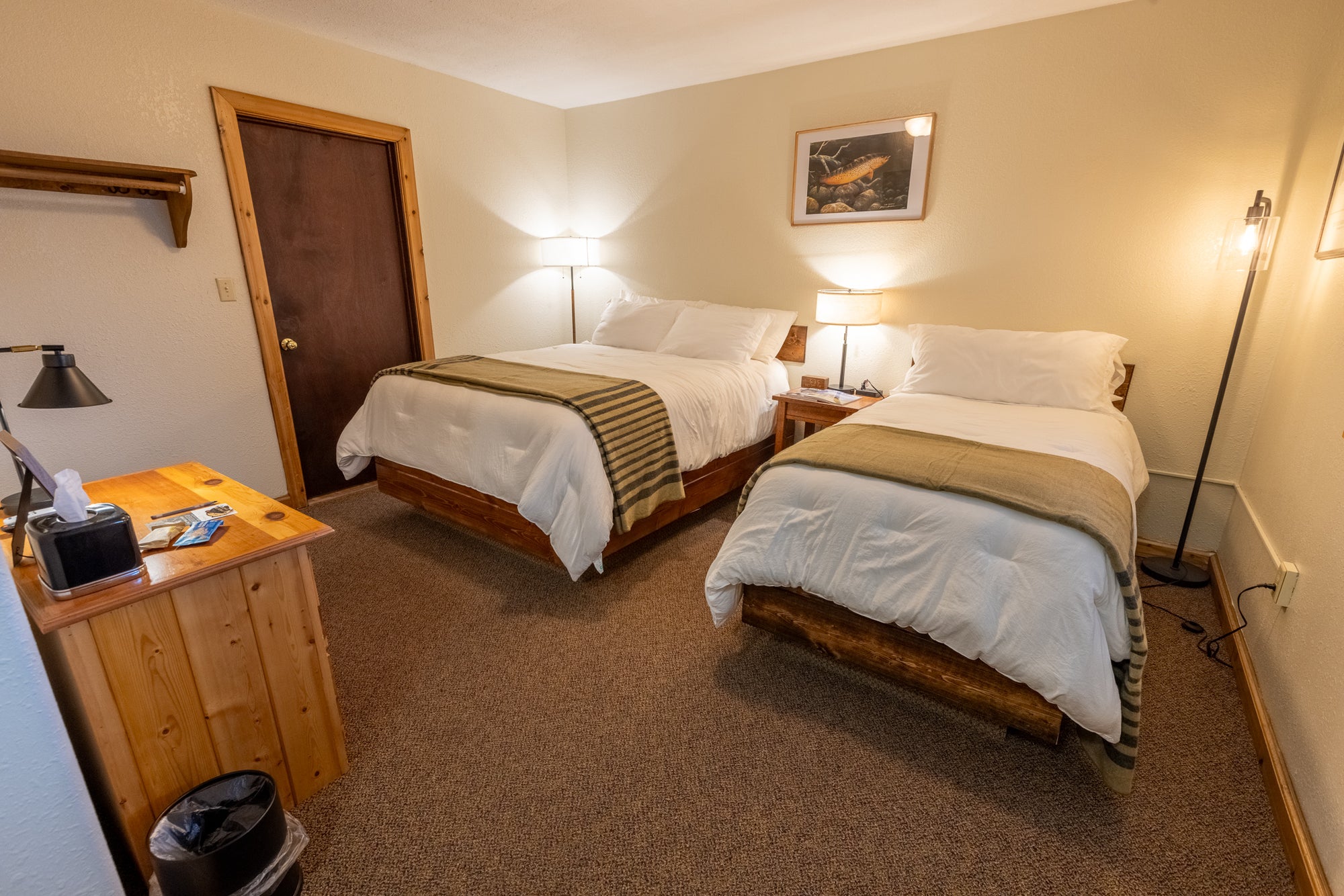 Trout Shop Lodge Room