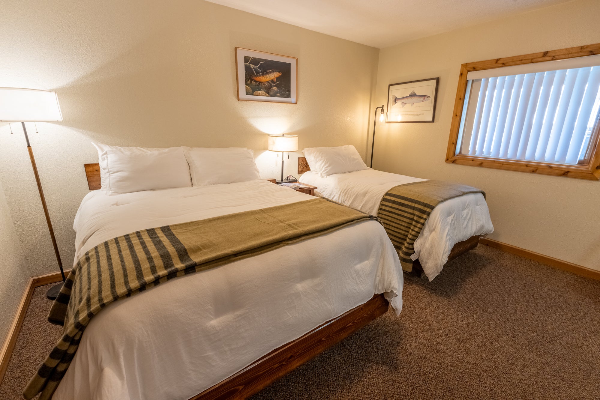 Trout Shop Lodge Room