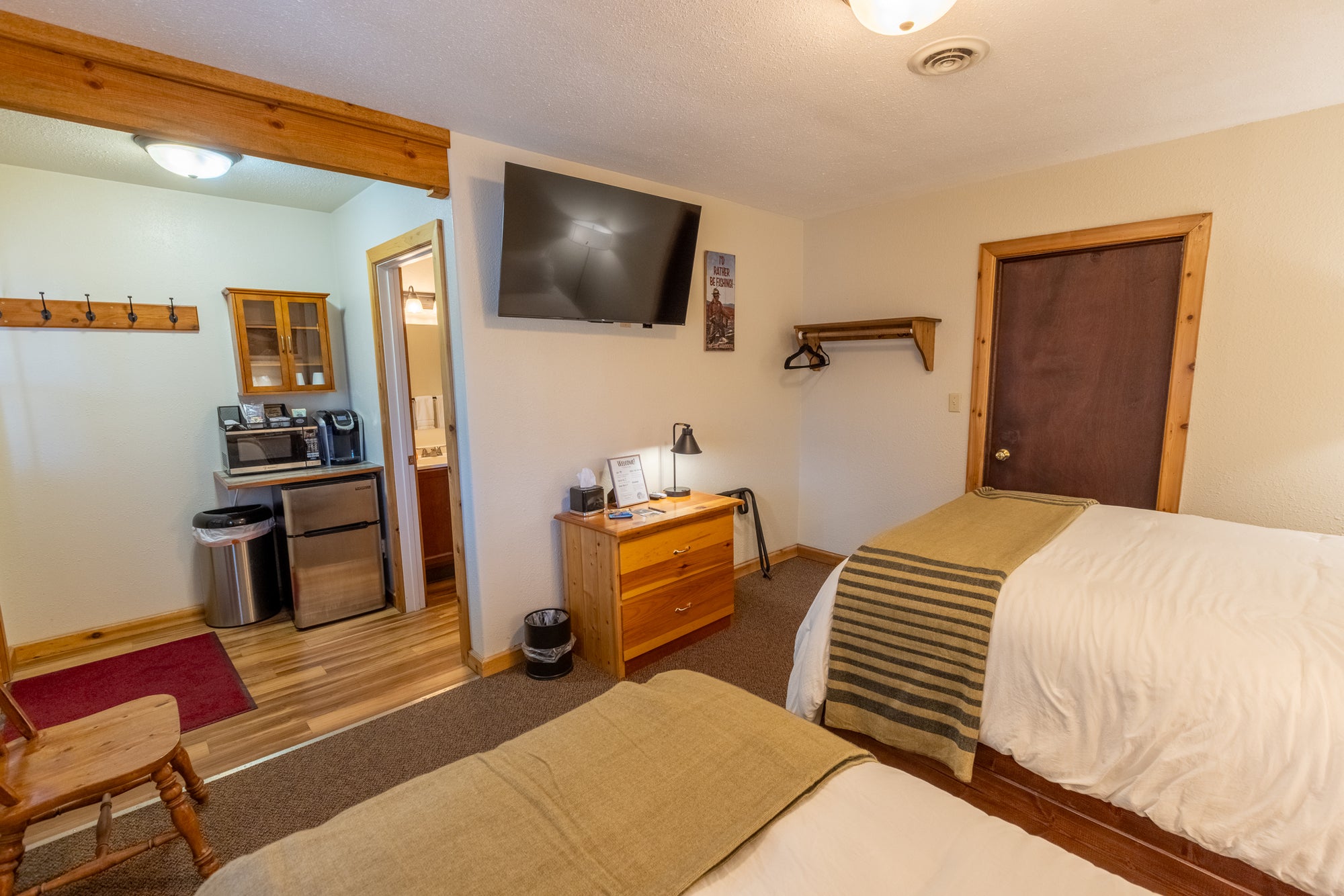 Trout Shop Lodge Room