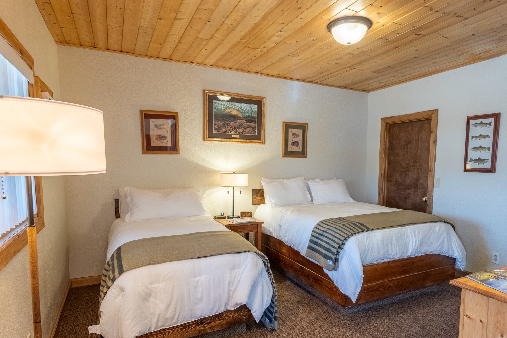 Trout Shop Lodge Room