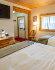 Trout Shop Lodge Room