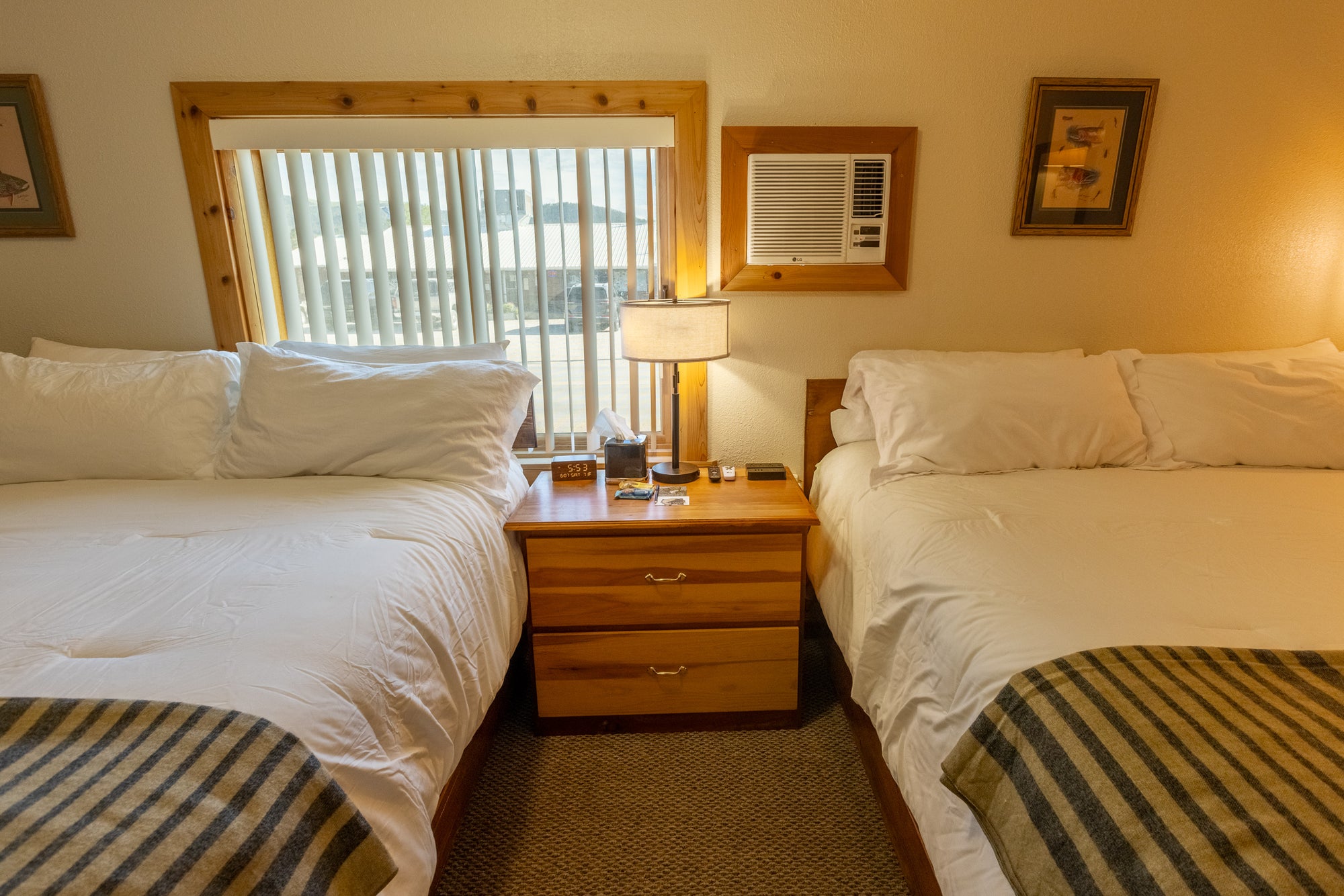 Trout Shop Lodge Room