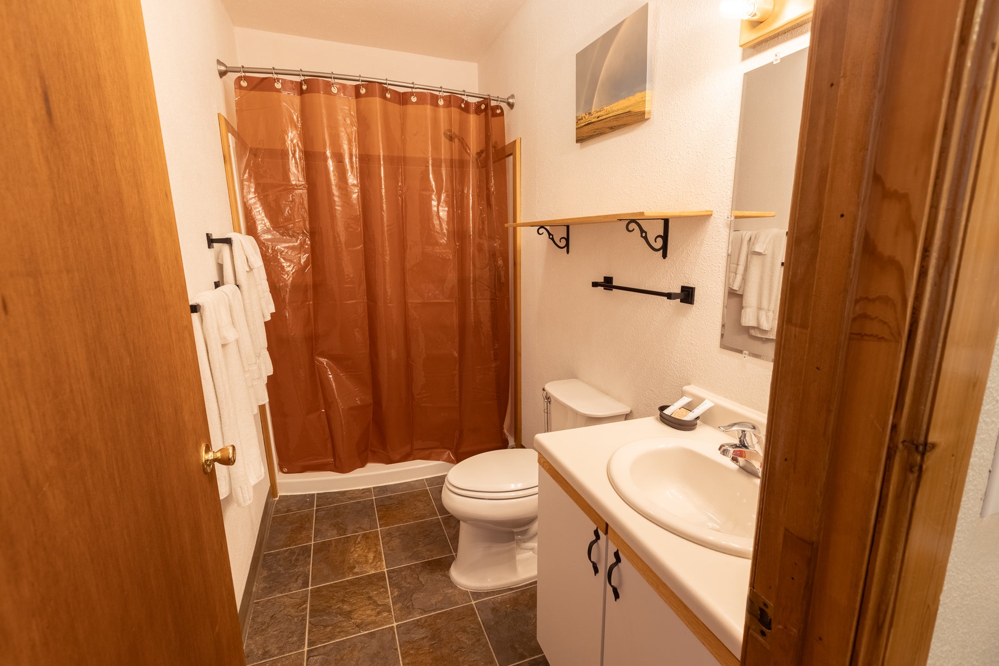 Trout Shop Lodge Room