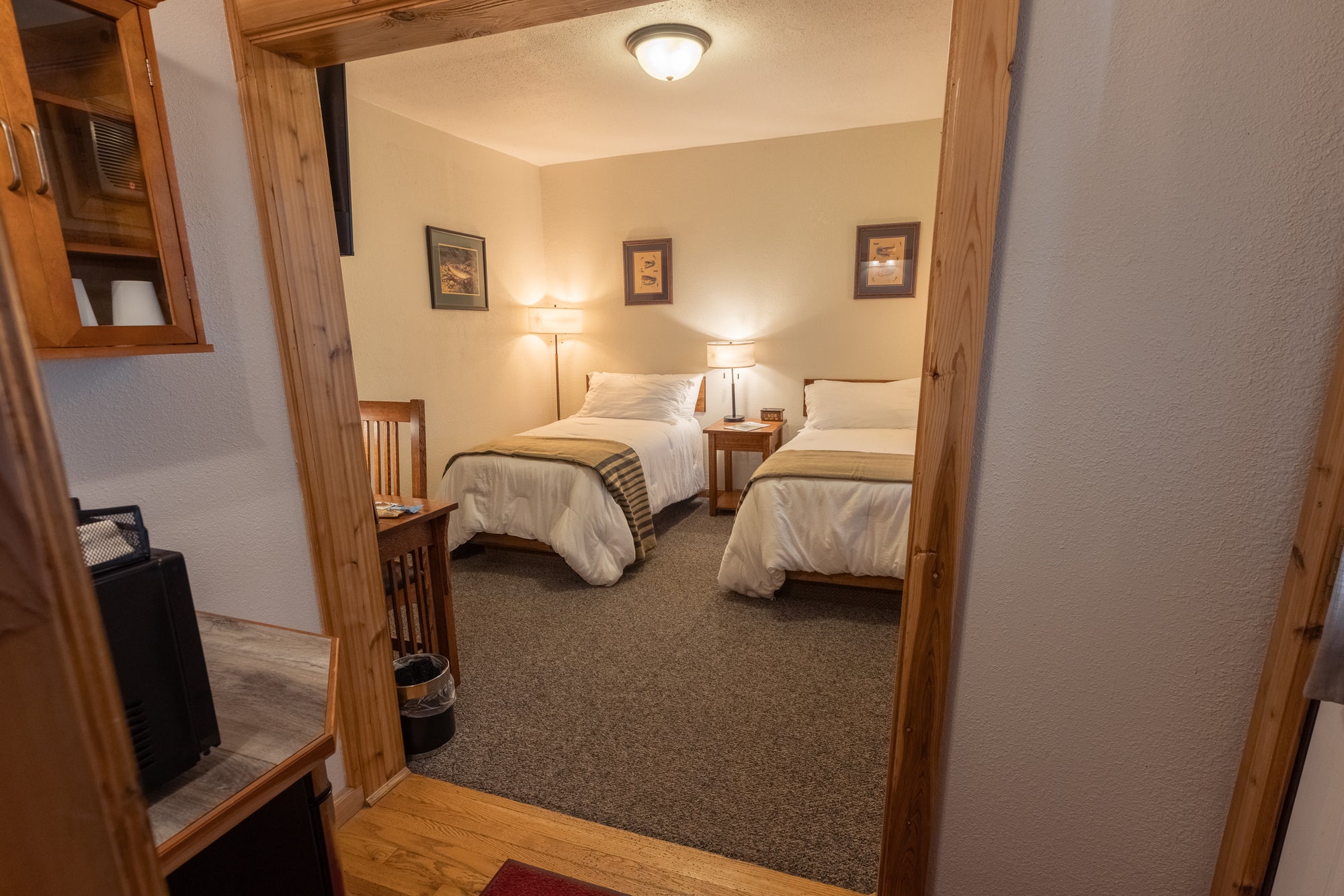Trout Shop Lodge Room