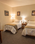 Trout Shop Lodge Room