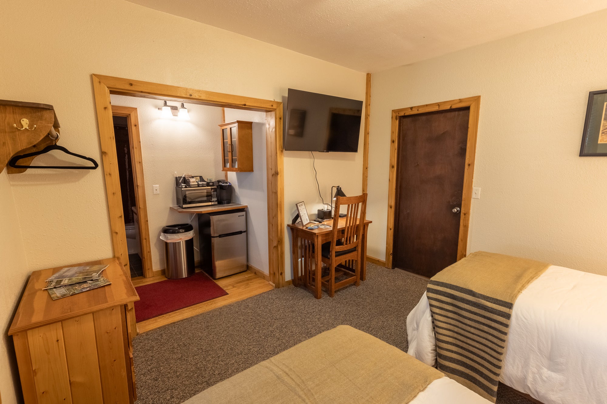 Trout Shop Lodge Room