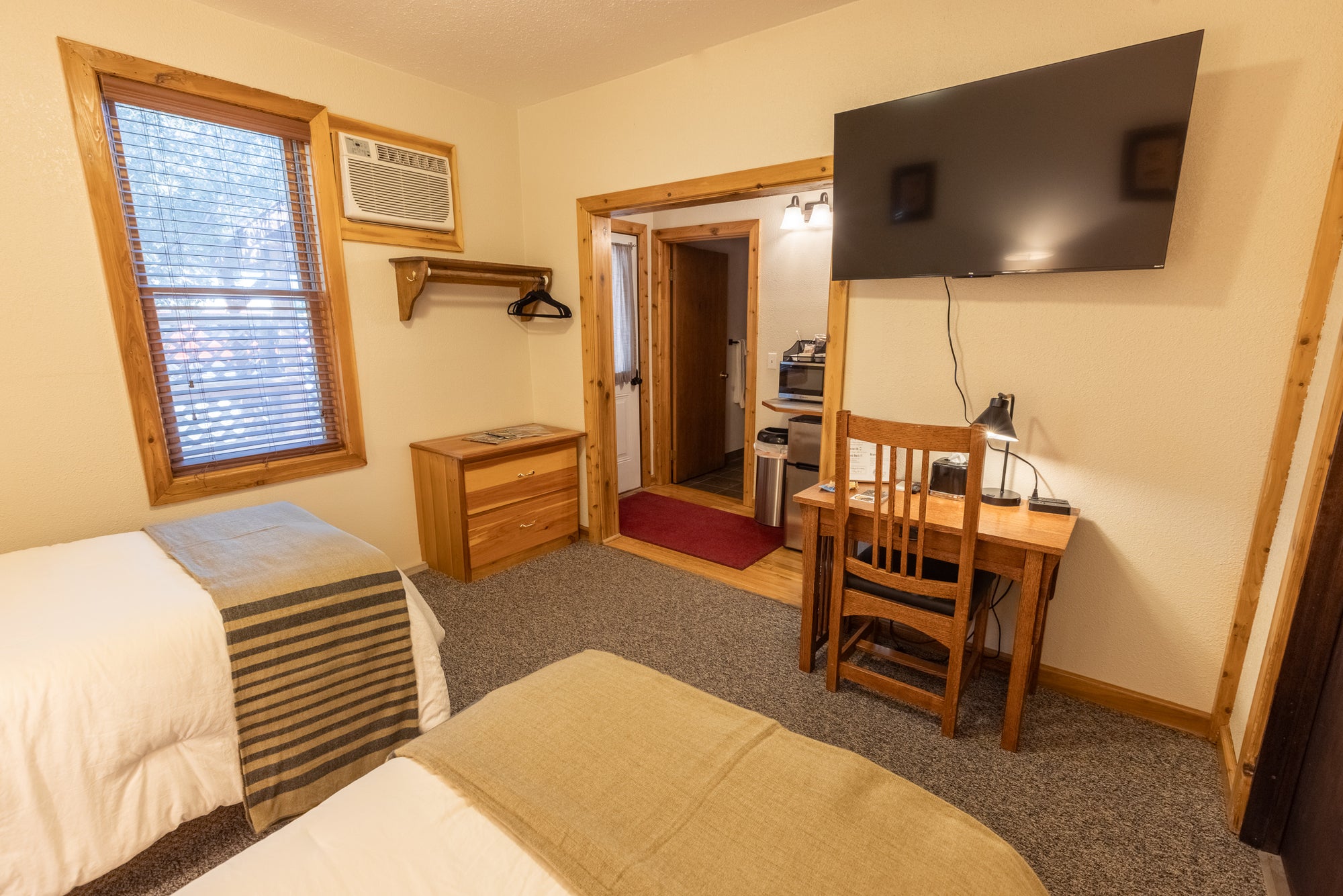 Trout Shop Lodge Room