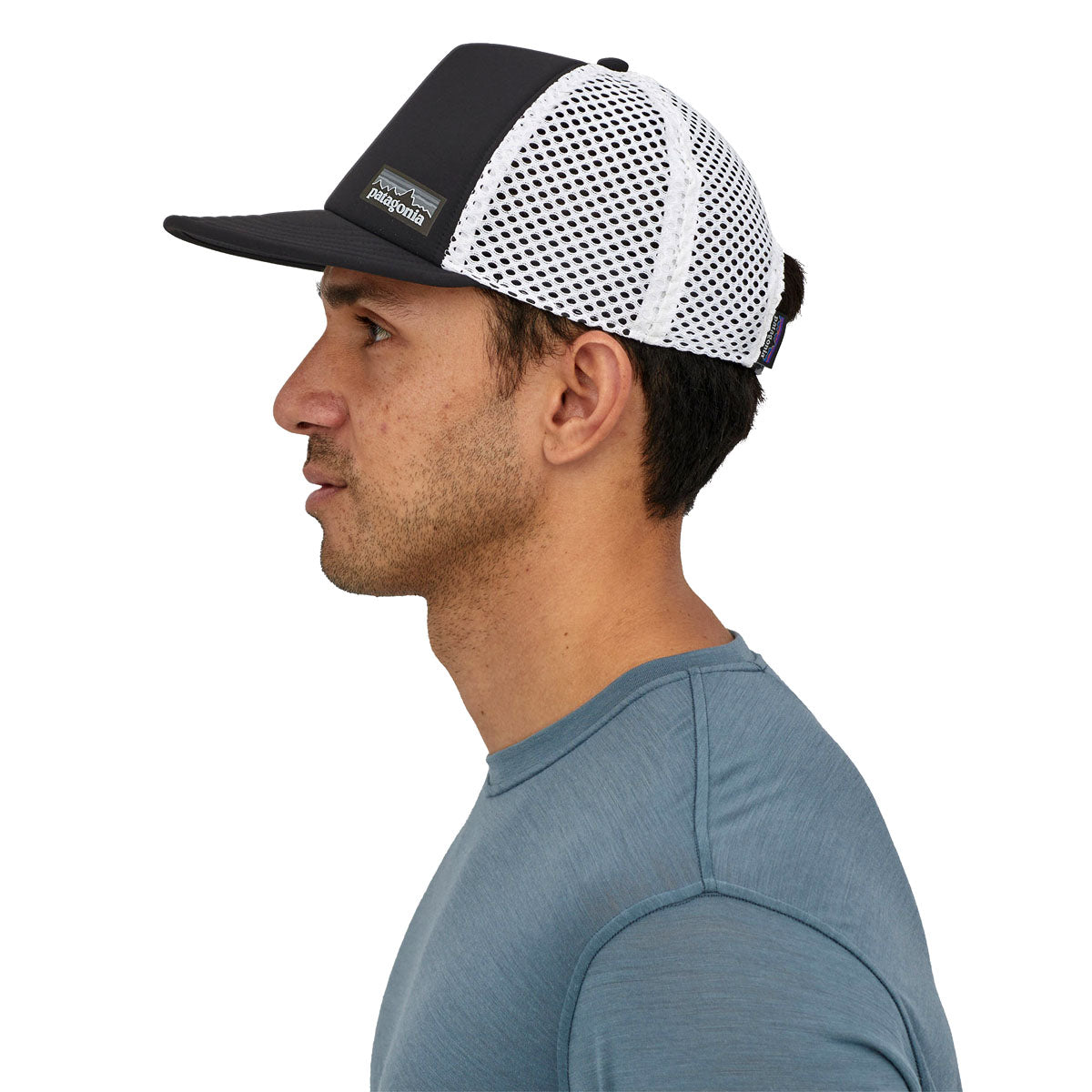 Casquette réglable Patagonia Duckbill Trucker Hat Lost and Found