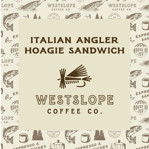 Italian Angler Hoagie Sandwich