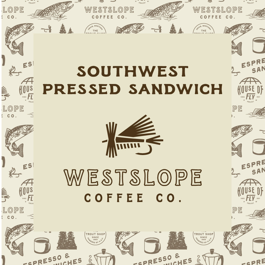 Southwest Pressed Sandwich