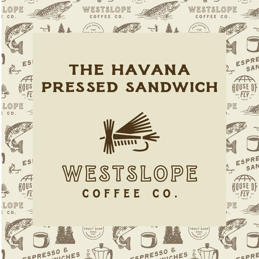The Havana Pressed Sandwich