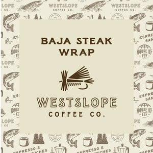 Baja Steak Wrap