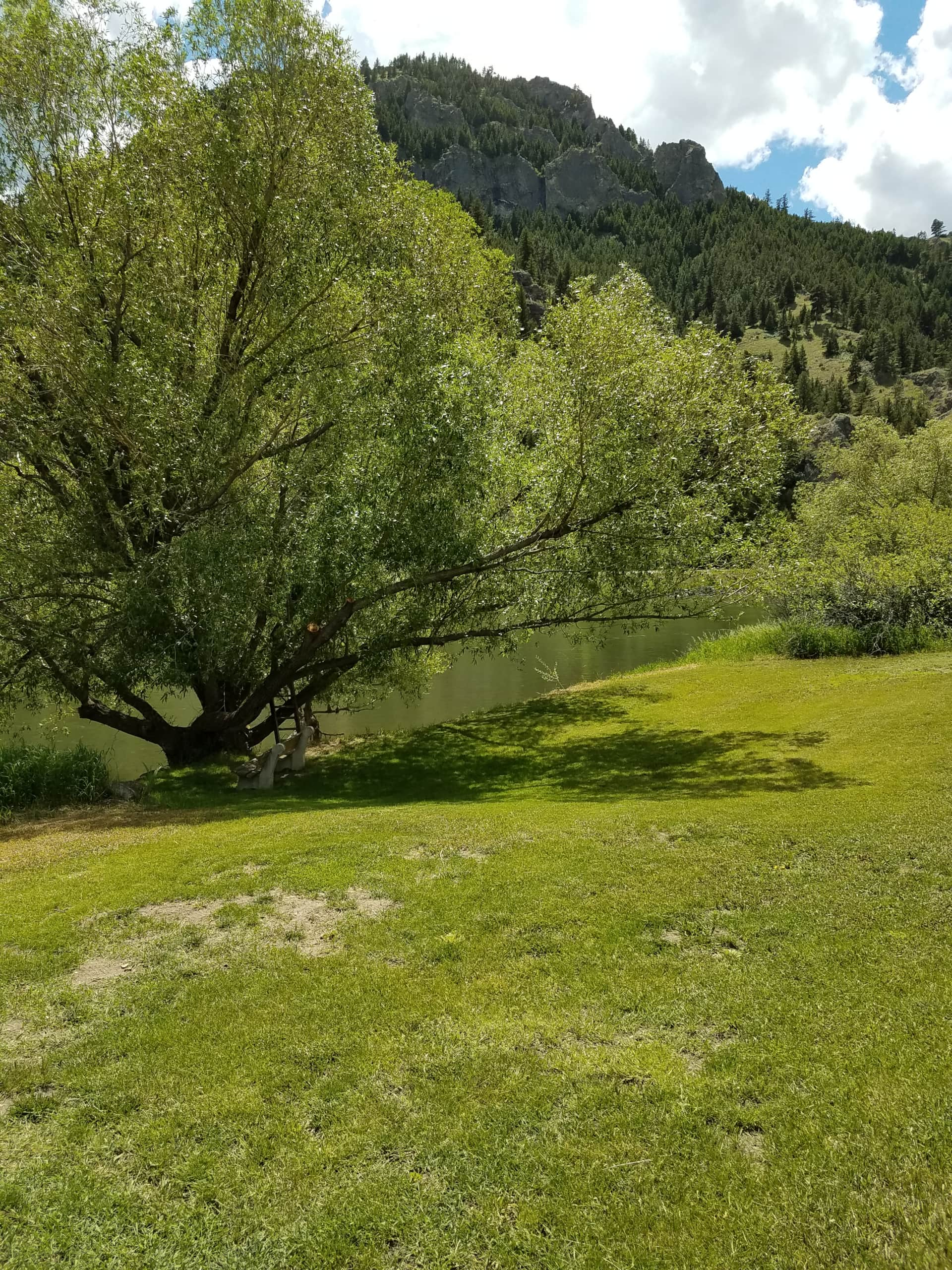 Missouri River Cabin