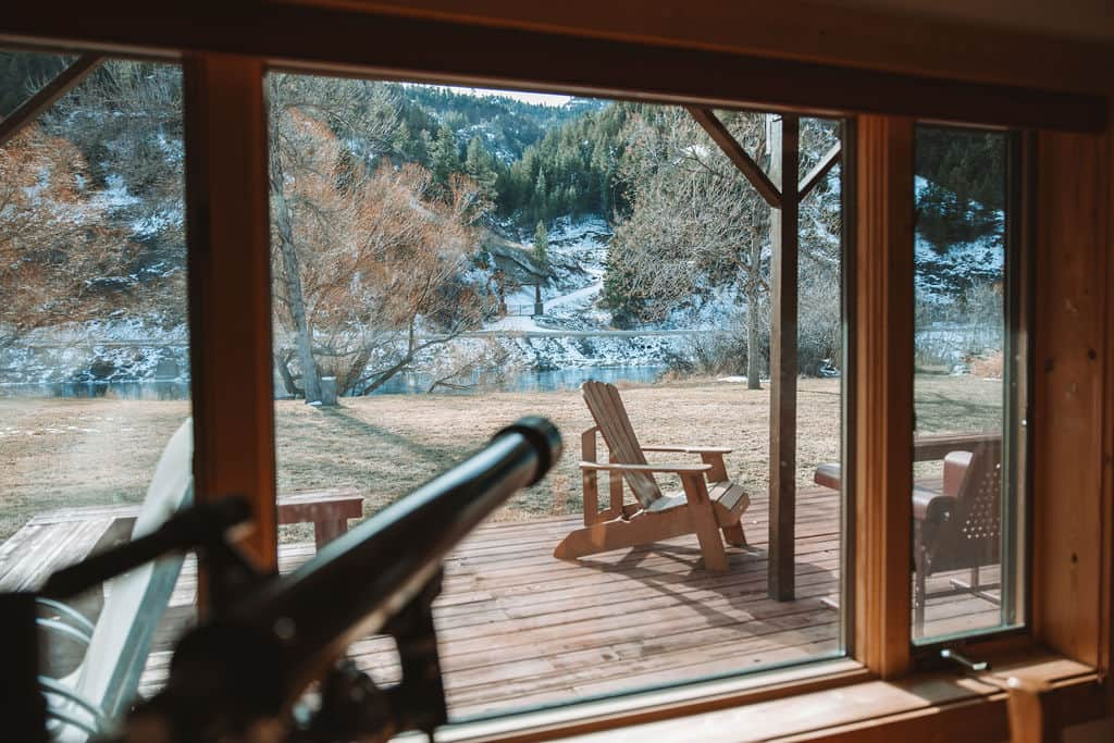 Missouri River Cabin