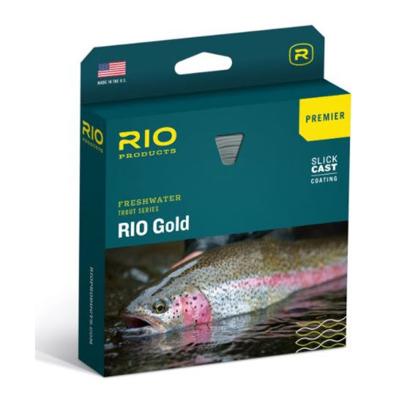 Premier RIO Gold Fly Line