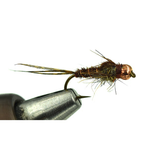 Bead Head March Brown Nymph
