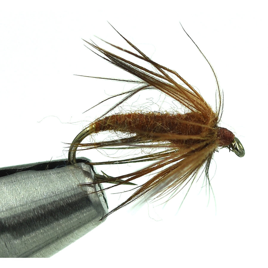Soft Hackle - Rusty Spinner