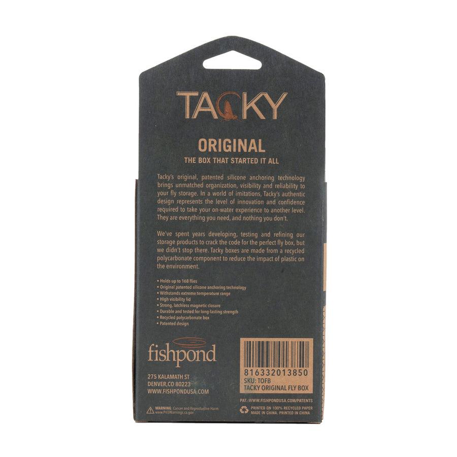 Fishpond Tacky Original Fly Box