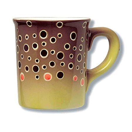 Stoneware Mug - Brown Trout