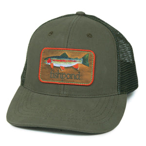 Fishpond Rainbow Trout Hat - Olive