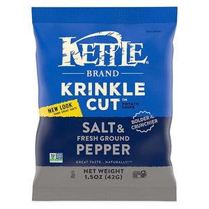 Kettle Chips - Salt & Fresh Ground Pepper