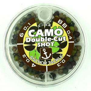 Anchor Camo Lead Split Shot Dispenser-Small