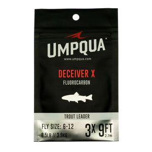 Umpqua Deceiver X Fluorocarbon Leader