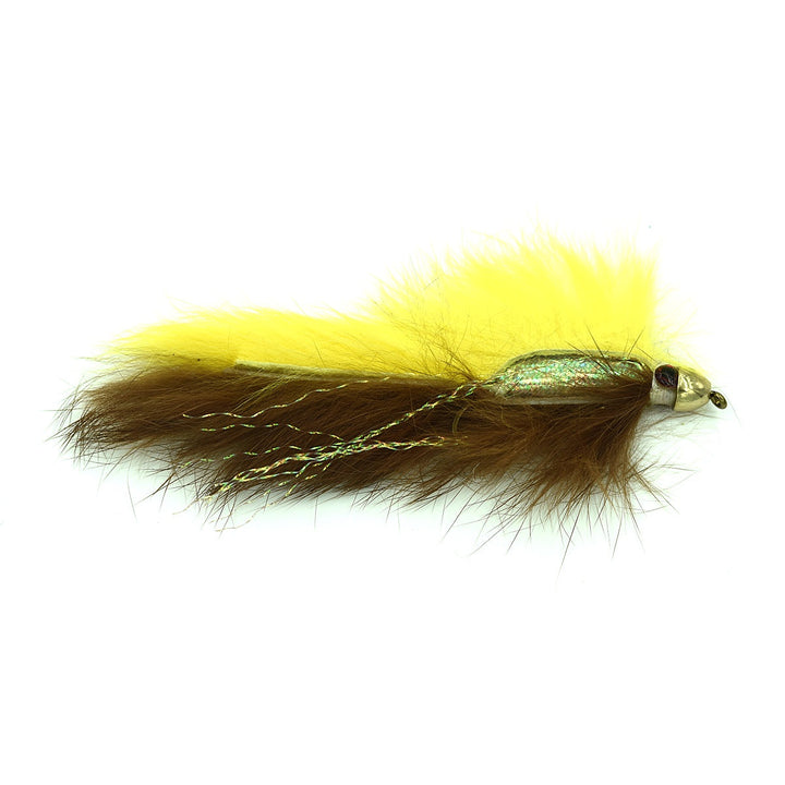 Beldar Rubber Leg, Streamer, Yellow/Black