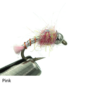 Gard's Bead Head Lightning Bug - Pink