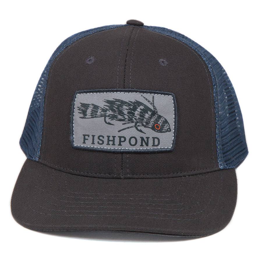 Fishpond Meathead Hat-Charcoal/Slate