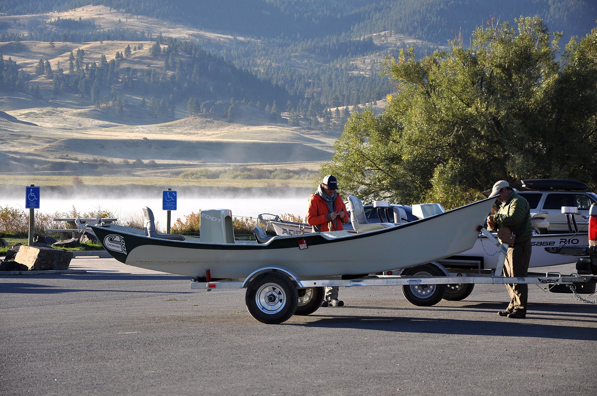 Drift Boat Rental - Below Holter Dam