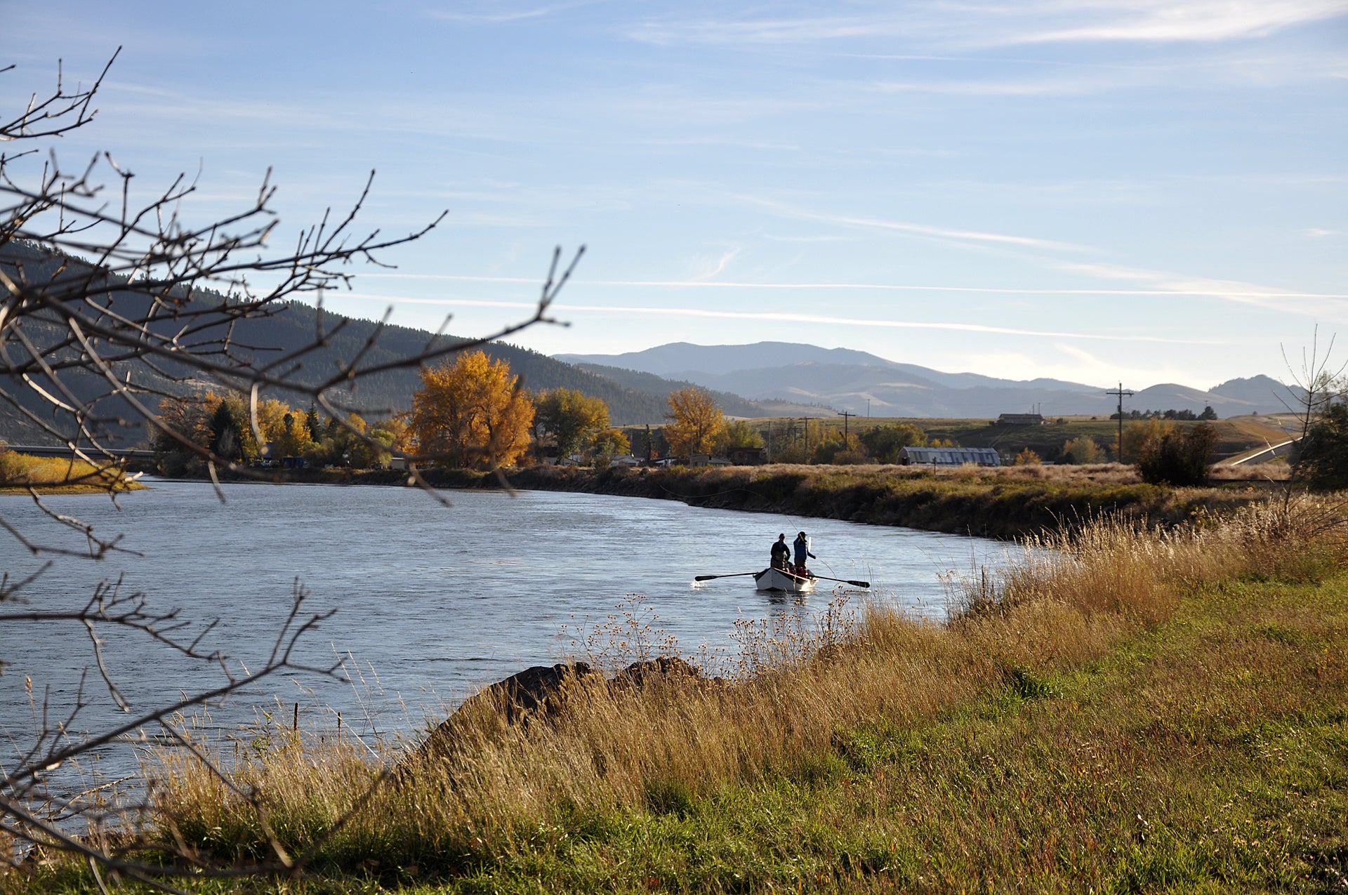 Drift Boat Rental - Below Holter Dam