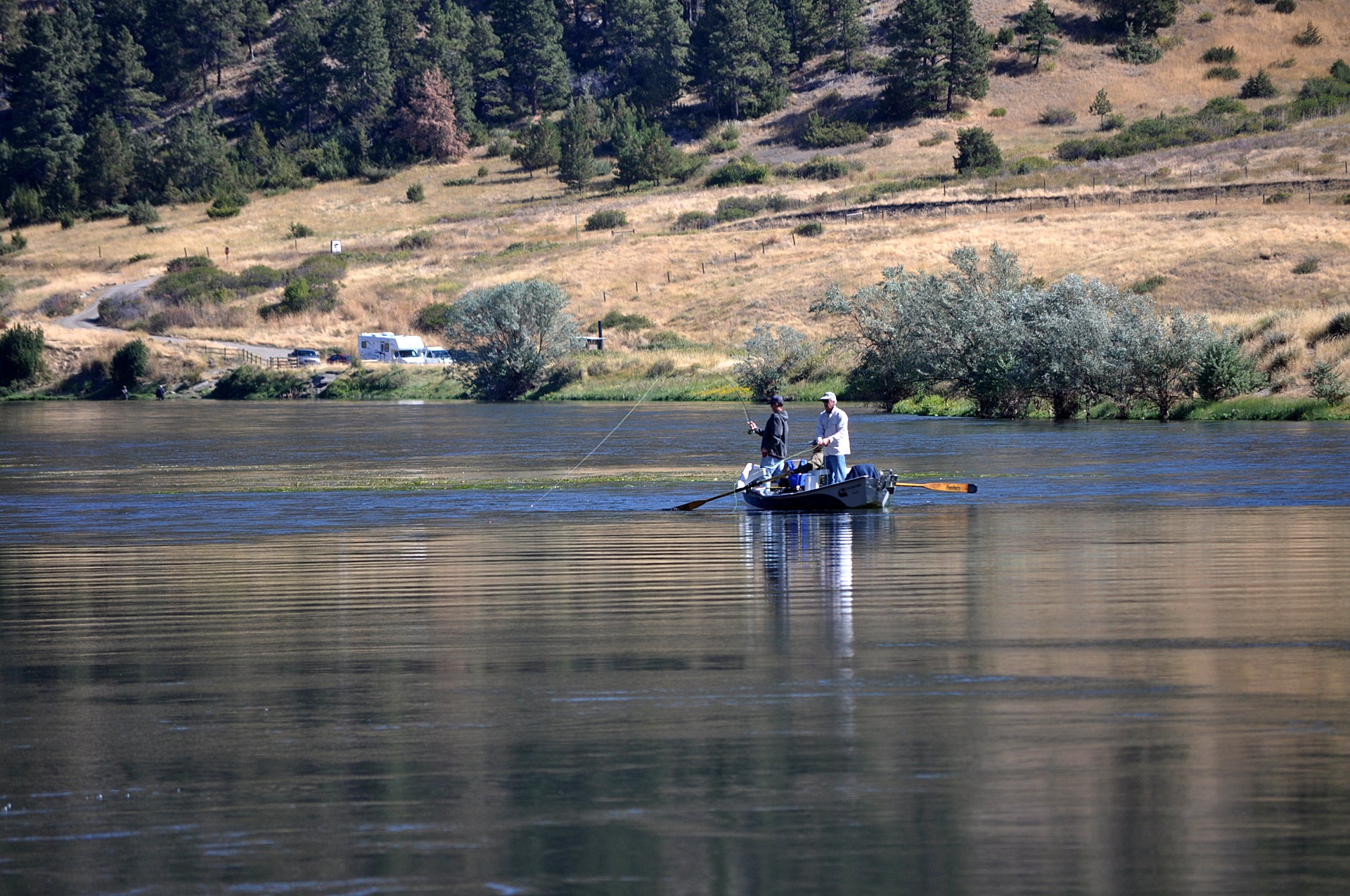 Drift Boat Rental - Below Holter Dam