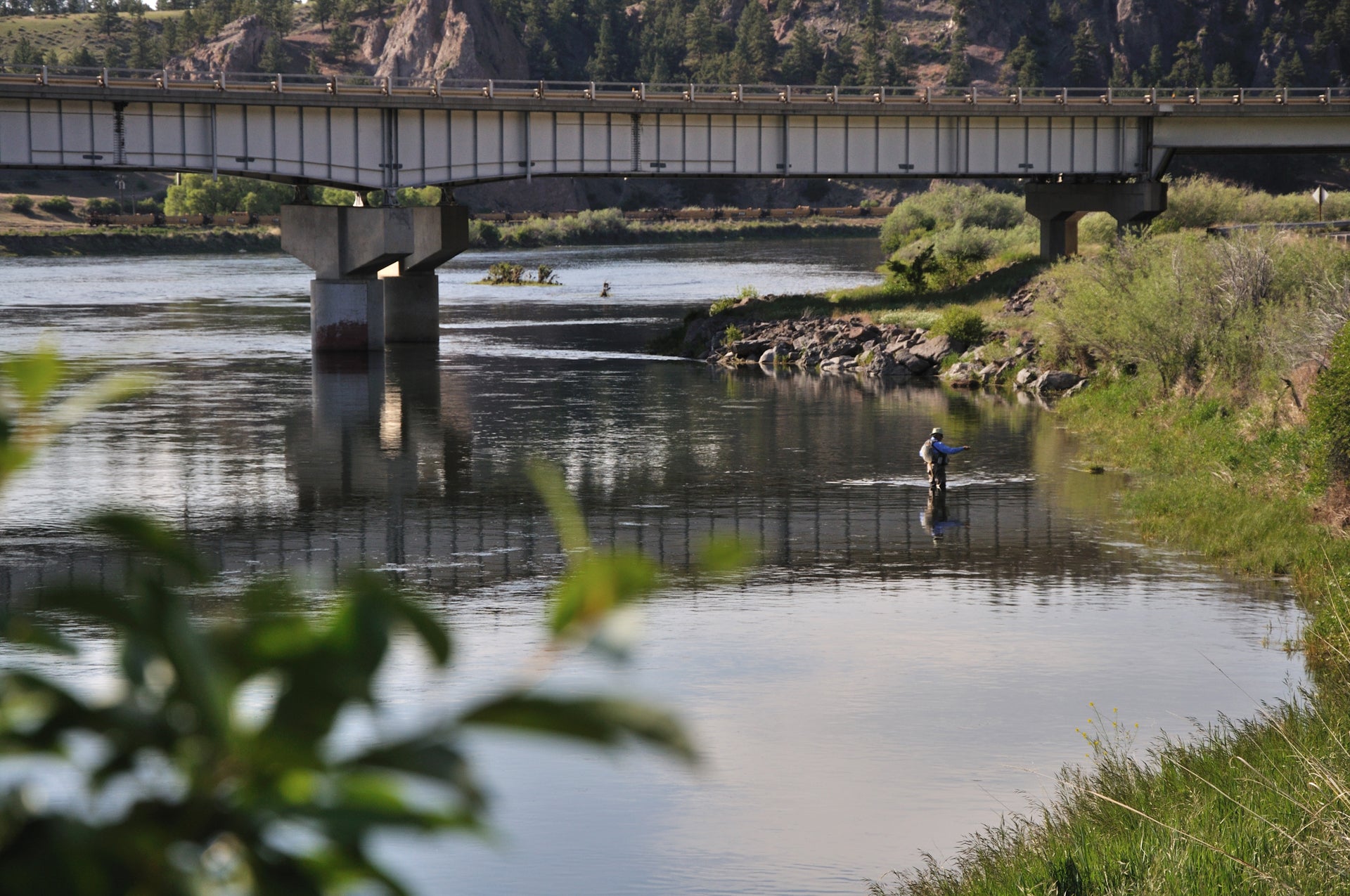 Drift Boat Rental - Below Holter Dam