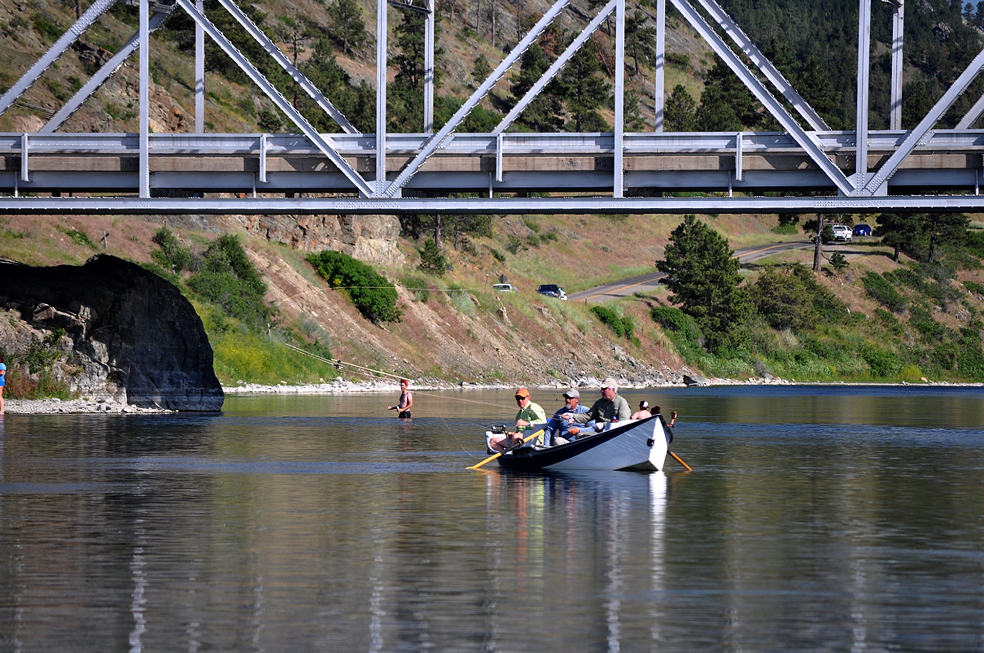 Guide Trip Below Holter Dam The Trout Shop