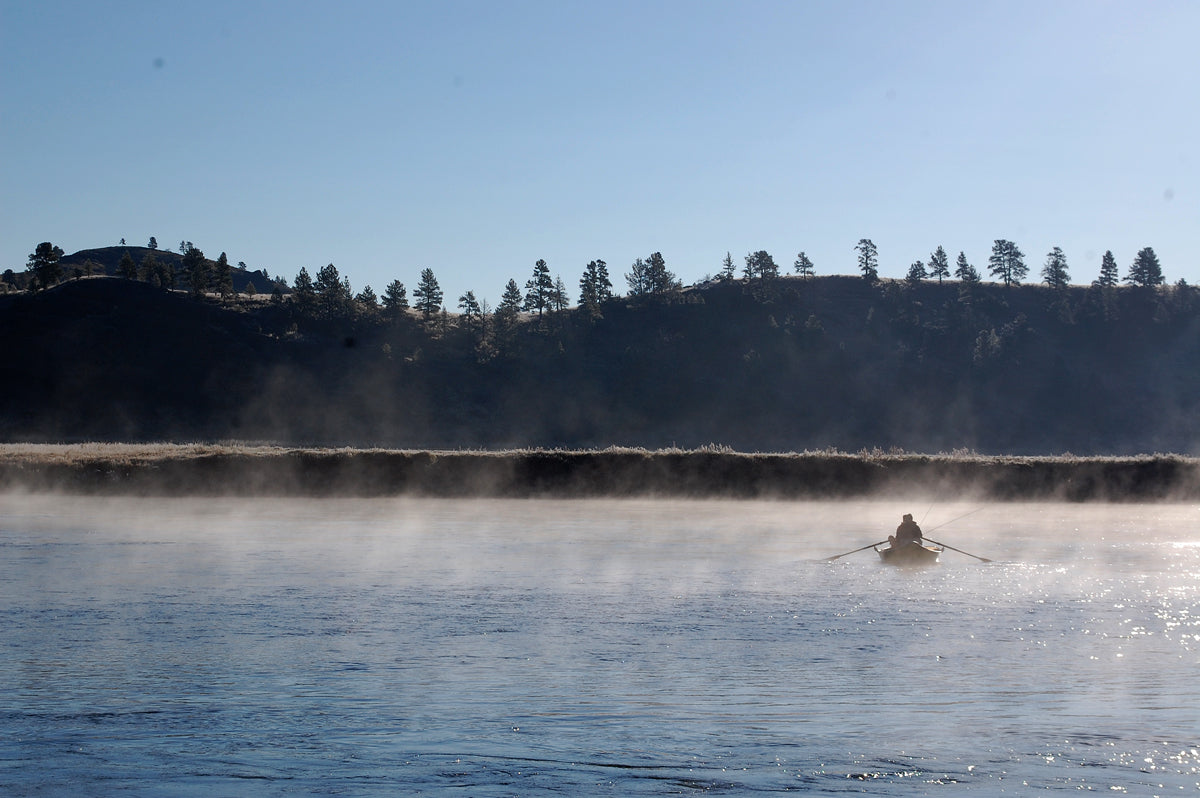 Guide Trip Below Holter Dam