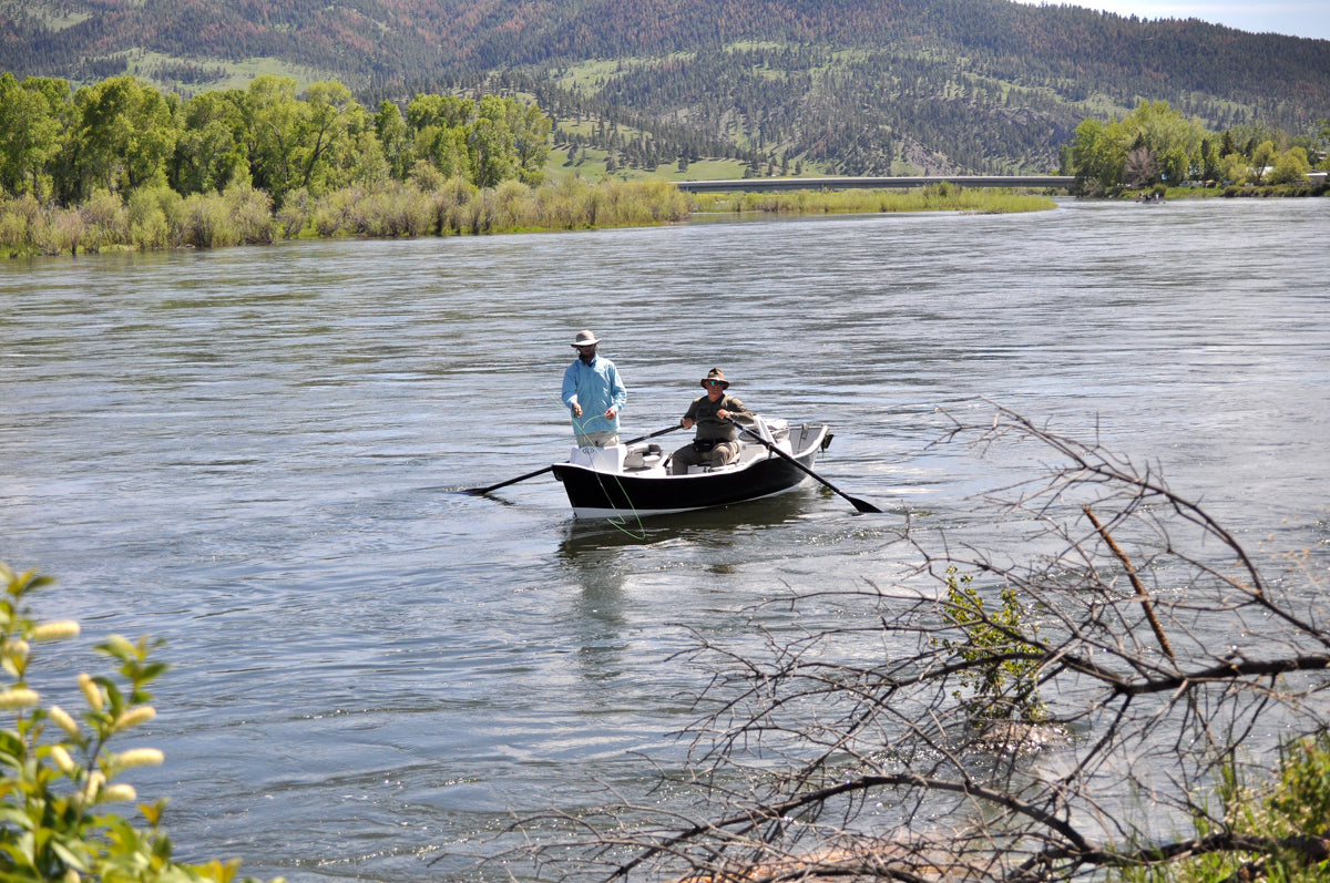 Guide Trip Below Holter Dam