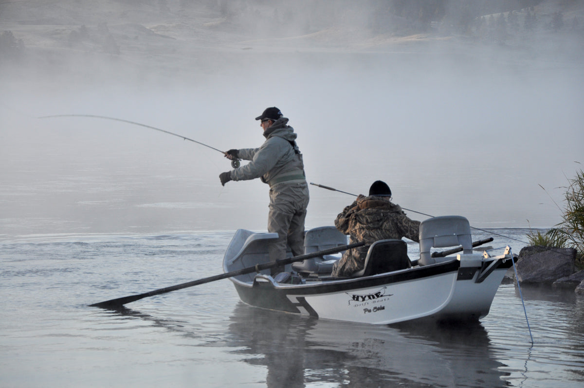 Guide Trip Below Holter Dam