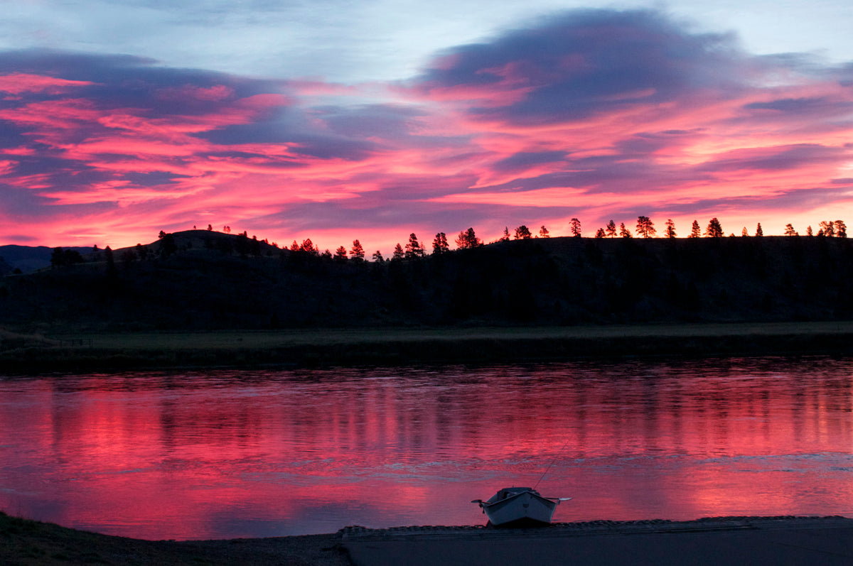 Guide Trip October 15 to March 31 Below Holter Dam