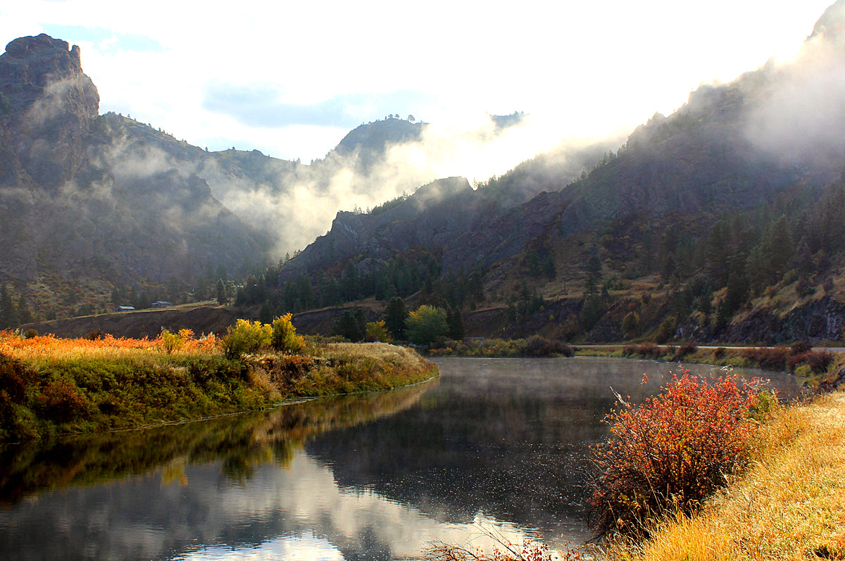 Guide Trip October 15 to March 31 Below Holter Dam