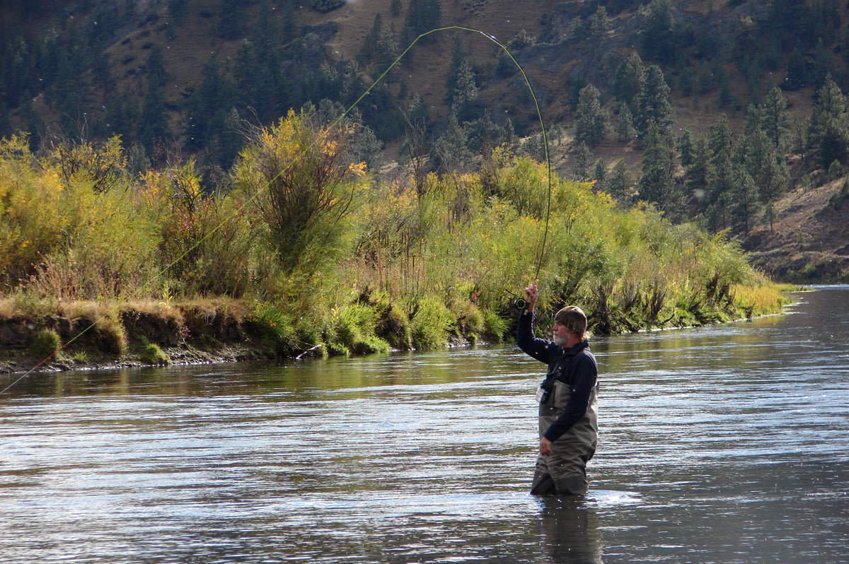 Guide Trip Below Holter Dam – The Trout Shop