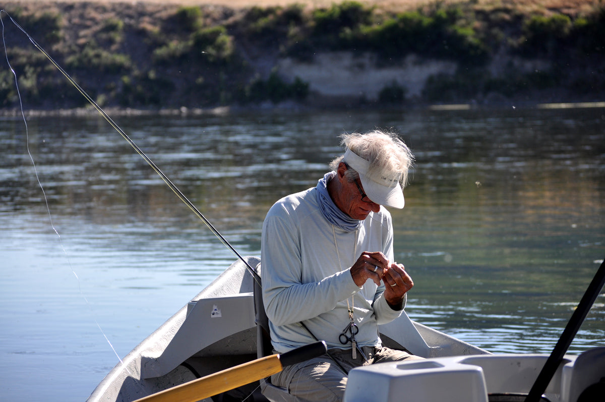 Guide Trip October 15 to March 31 Below Holter Dam