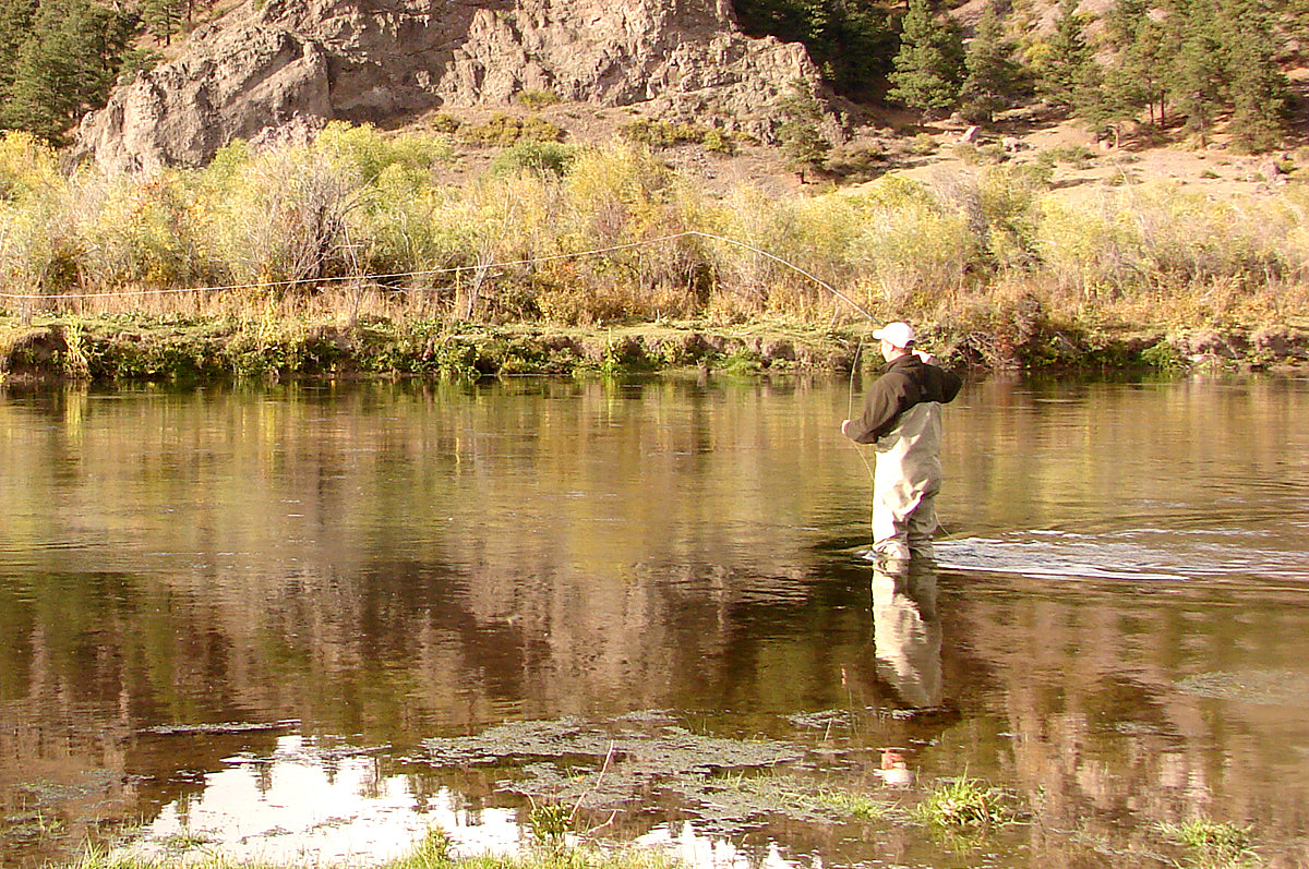 Guide Trip Below Holter Dam