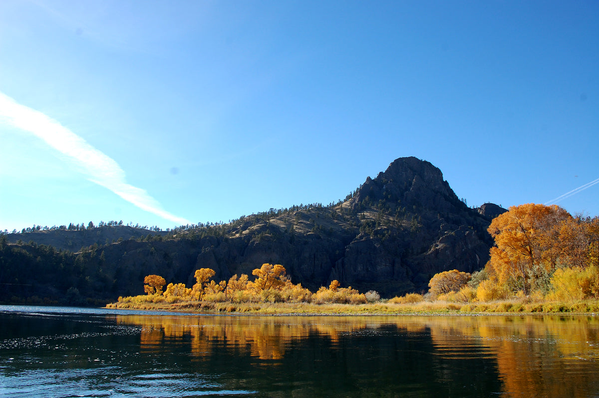 Guide Trip Below Holter Dam The Trout Shop