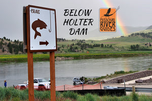 Guide Trip Below Holter Dam