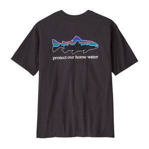 Patagonia Home Water Trout Organic T-Shirt-Mens