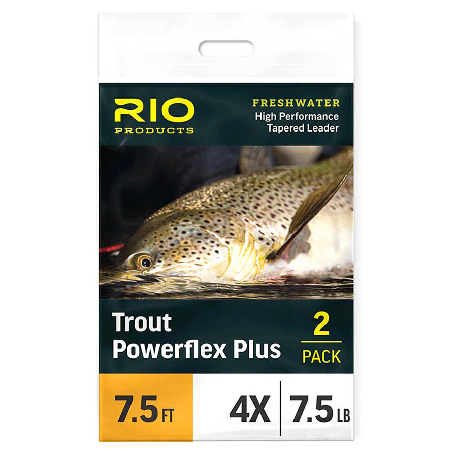 RIO Powerflex Plus Leader - 2 Pack