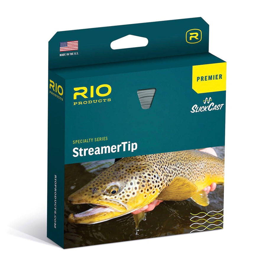 Premier RIO Streamer Tip Fly Line - Floating Intermediate Sink
