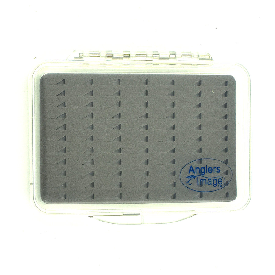 Anglers Image Ultra-Clear Fly Box-Small